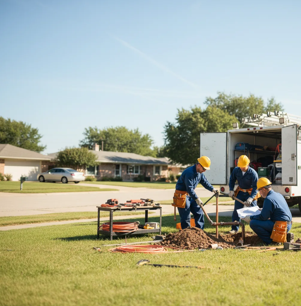 Leak Detection in Vulcan, MI